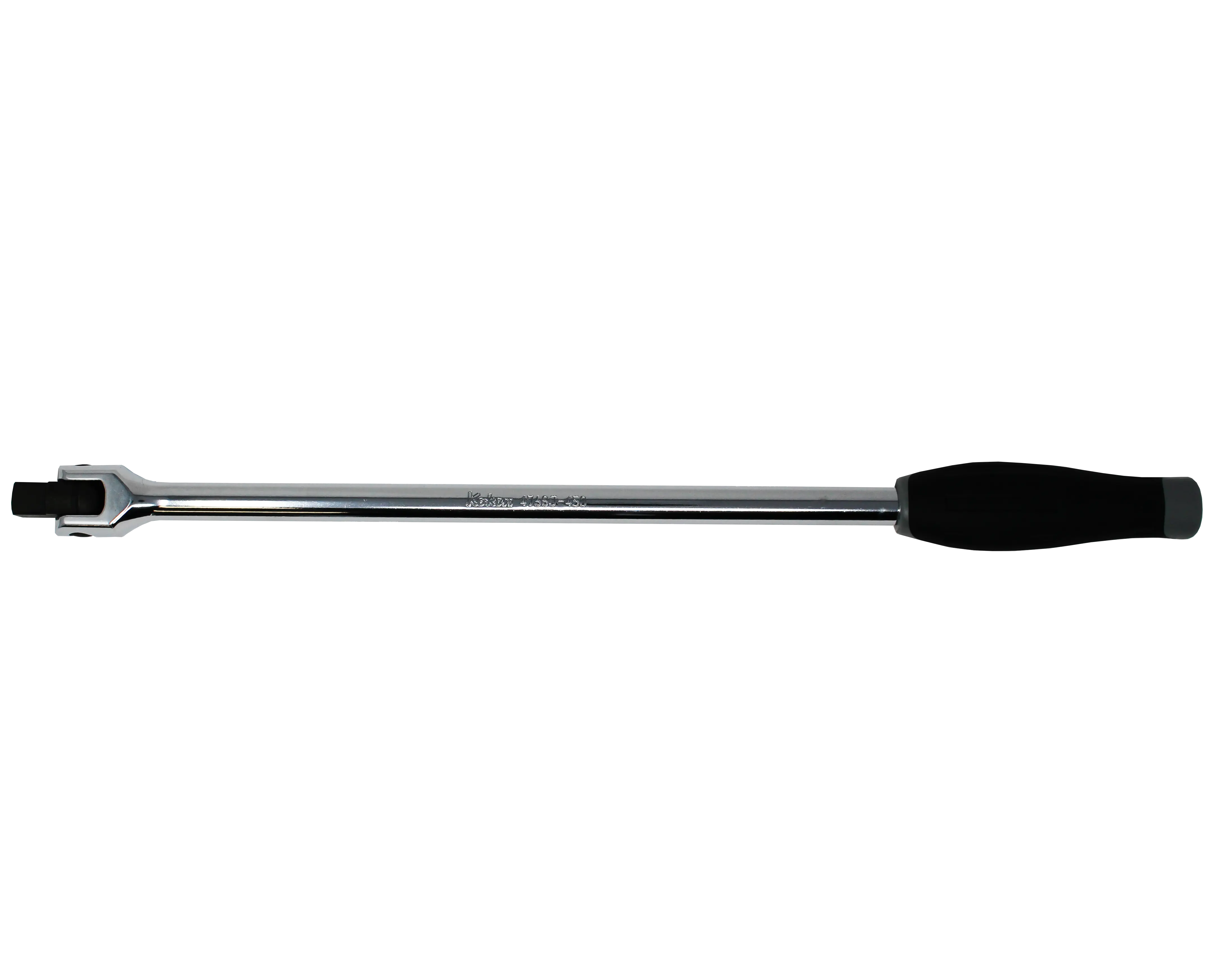 1/2 Sq. Dr. Hinge Handle Length 450mm Plastic Handle