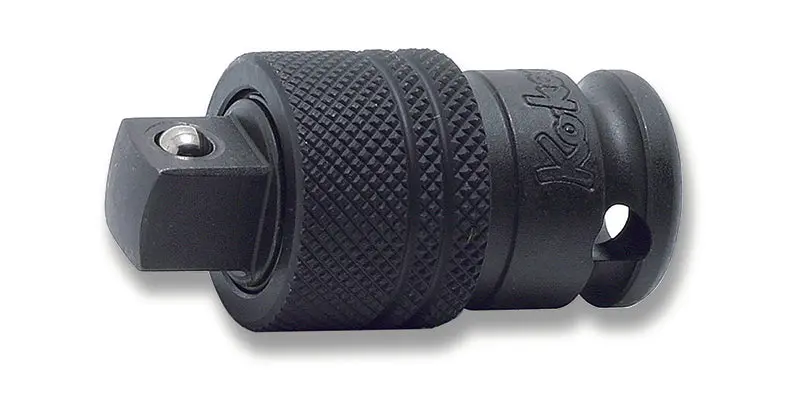 1/4 Sq. Dr. Adaptor 1/4 Square Length 35mm Locking Quick Release