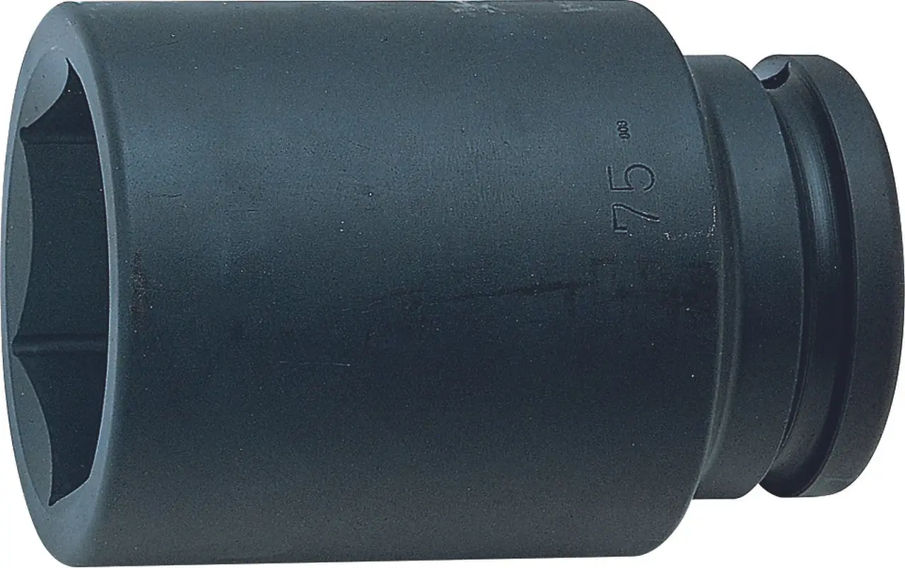 1.1/2 Sq. Dr. Socket 2.3/4 6 point Length 145mm