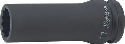 1/2 Sq. Dr. Socket 11mm 12 point Length 80mm