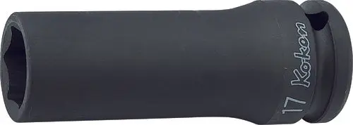 1/2 Sq. Dr. Socket  14mm 6 point Length 80mm