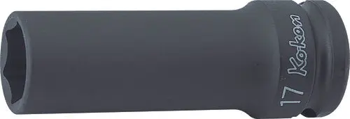 1/2 Sq. Dr. 6-Point Thin Wall Deep Impact Socket in 41mm