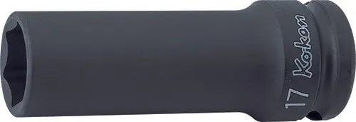 1/2 Sq. Dr. 6 Point Thin Wall Impact Deep Socket in 5/8"