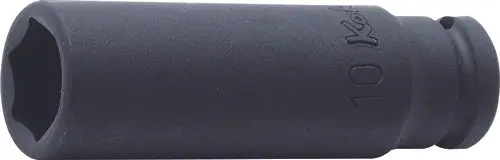 1/4 Sq. Dr. Socket 14mm 6 point Length 48mm Slide Magnet