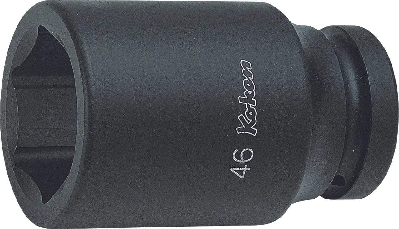 1 Sq. Dr. Socket 2.3/16 6 point Length 108mm