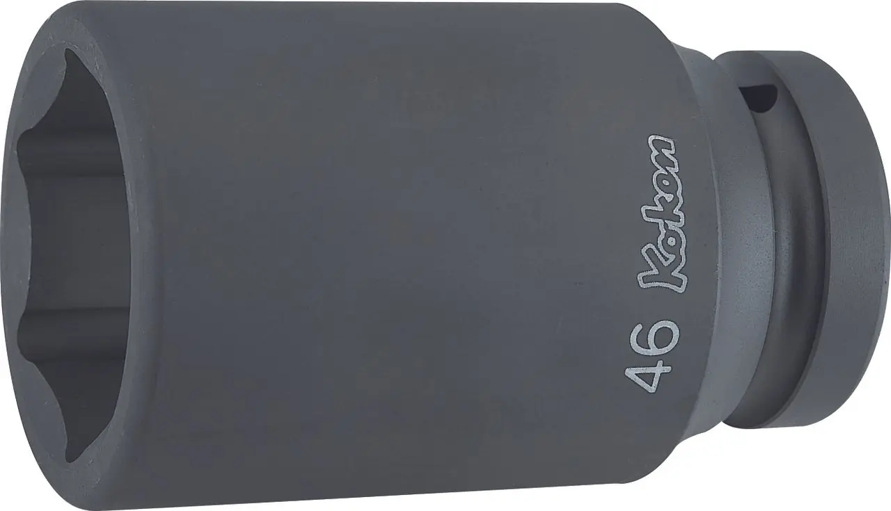 1 Sq. Dr. Socket  41mm 6 point Length 108mm Thin walled