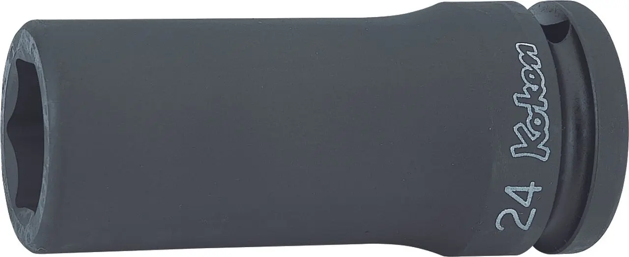3/4 Sq. Dr. Socket 1.3/4 6 point Length 100mm