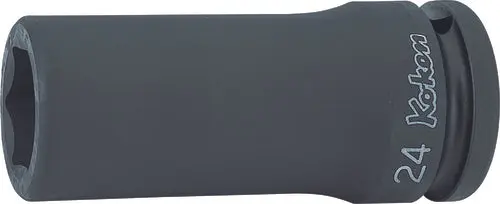 3/4 Sq. Dr. Socket  30mm 6 point Length 100mm