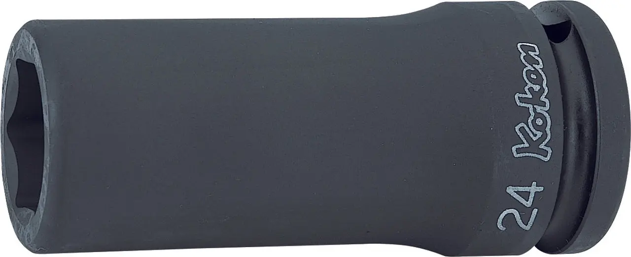 3/4 Sq. Dr. Socket 36mm 6 point Length 100mm
