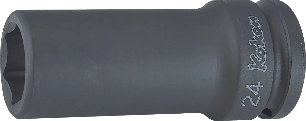 3/4 Sq. Dr. Socket  13/16 6 point Length 100mm Thin walled