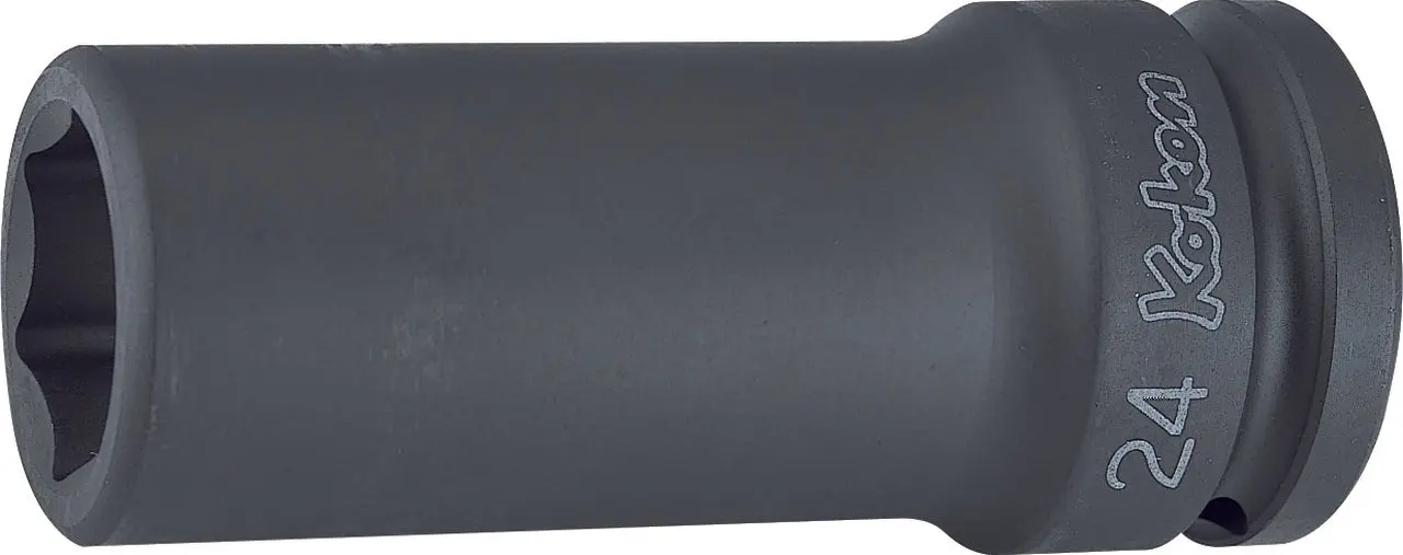 3/4 Sq. Dr. Socket 3/4 6 point Length 100mm Thin walled
