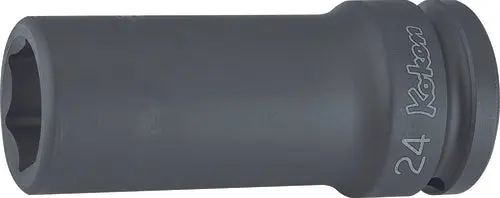 3/4 Sq. Dr. Socket 38mm 6 point Length 100mm Thin walled