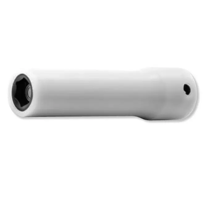3/8 Sq. Dr. Socket with Plastic Protector 10mm 6 point Length 80mm Slide Magnet Turnable POM cover