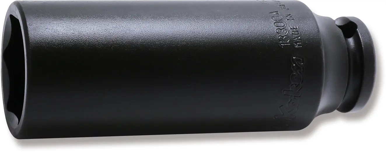3/8 Sq. Dr. Socket 13/16 6 point Length 80mm
