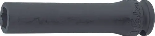 3/8 Sq. Dr. Socket  19mm 6 point Length 80mm Slide Magnet