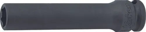 3/8 Sq. Dr. Socket 5/8 6 point Length 80mm Thin walled
