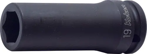 5/8 Sq. Dr. Socket  22mm 6 point Length 90mm