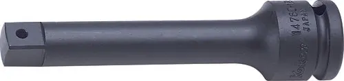 1/2 Sq. Dr. Extension Bar Length 75mm Hole type