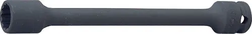 1/2 Sq. Dr. Extension Socket 10mm 6 point Length 100mm