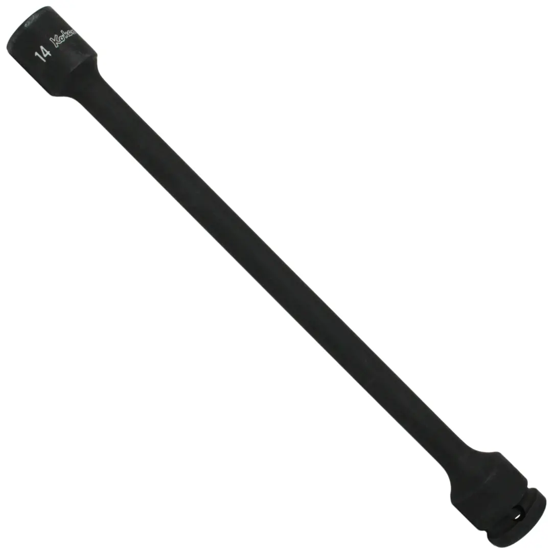 IMPACT EXTENSION SOCKET 1/2"SQ.DR. W.MAGNET 14MM  LENGTH 100