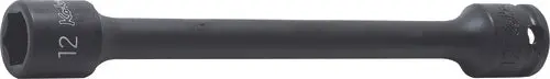 3/8 Sq. Dr. Extension Socket 8mm 6 point Length 250mm