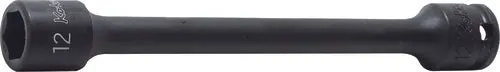 3/8 Sq. Dr. Extension Socket  12mm 6 point Length 200mm Magnet
