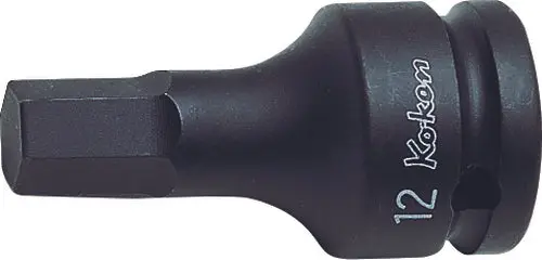 1/2 Sq. Dr. Bit Socket  19mm Hex Length 60mm