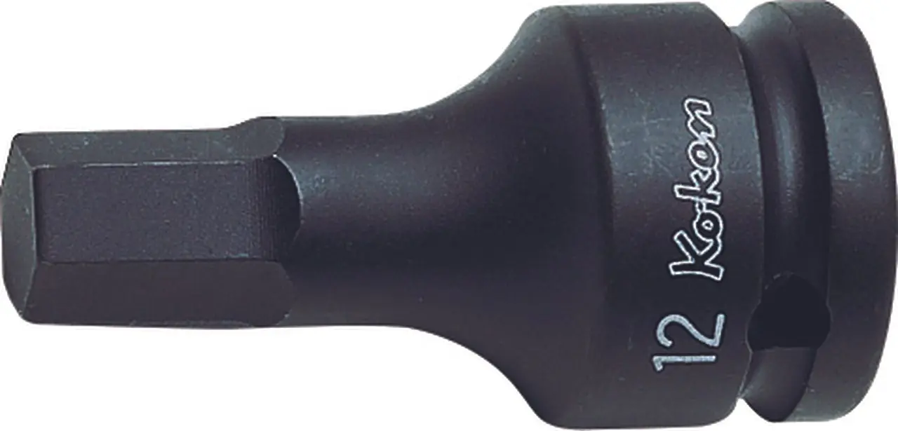 1/2 Sq. Dr. Bit Socket 7mm Hex Length 60mm