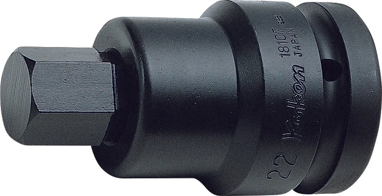 1 Sq. Dr. Bit Socket 24mm Hex Length 98mm