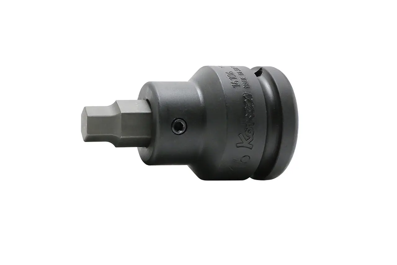 3/4 Sq. Dr. Bit Socket 22mm Hex Length 76mm