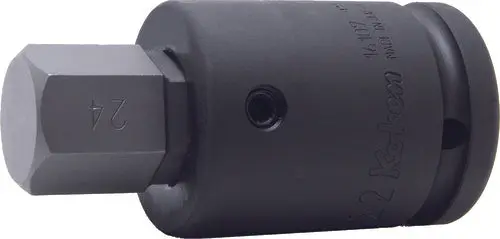 3/4 Sq. Dr. Bit Socket 32mm Hex Length 88mm