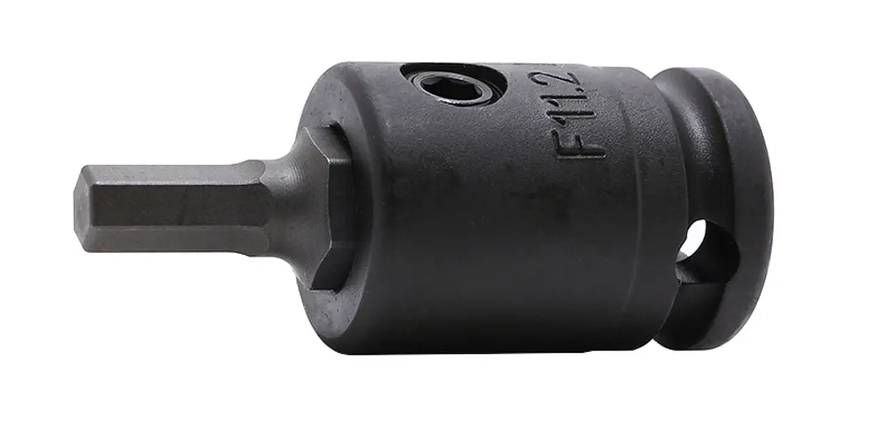 3/8 Sq. Dr. Bit Socket 8mm Hex Length 52mm