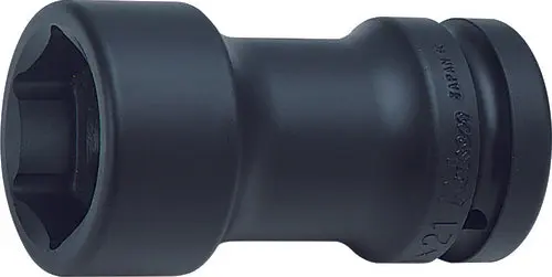1 Sq. Dr. Rear Wheel Nut Socket  38 x 20mm Hex x Square Length 108mm