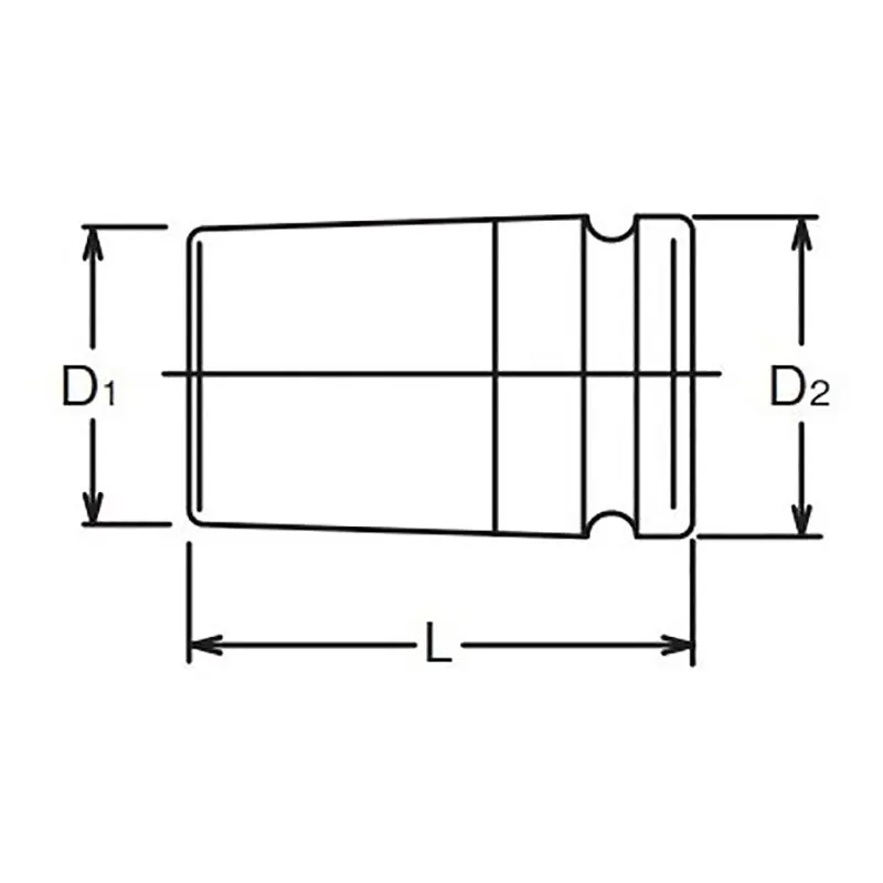1/2 Sq. Dr. Stud puller  5/16  Length 48m - Image 2