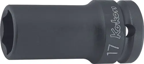 1/2 Sq. Dr. Socket 32mm 6 point Length 65mm Thin walled