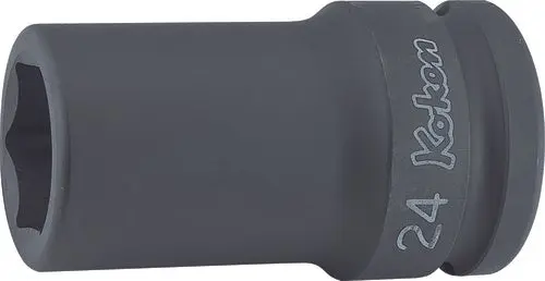 3/4 Sq. Dr. Socket 17mm 6 point Length 75mm Thin walled