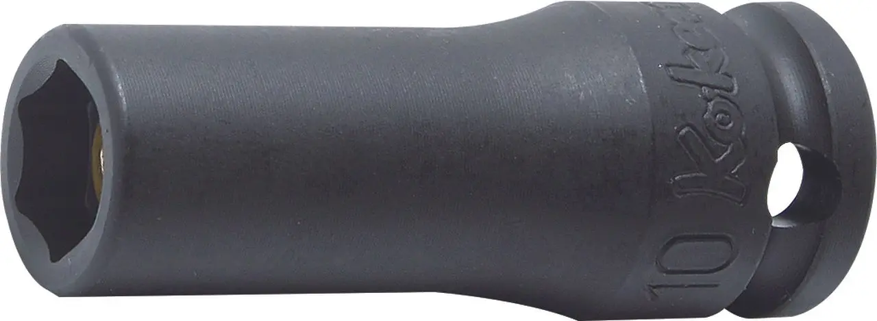 3/8 Sq. Dr. Socket  15mm 6 point Length 50mm Slide Magnet