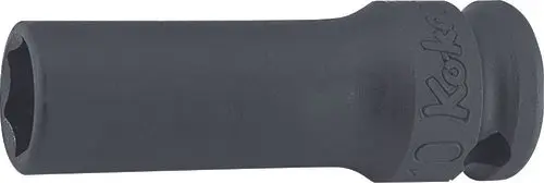 3/8 Sq. Dr. 6-Point Thin Wall Semi-Deep Impact Socket in 22mm