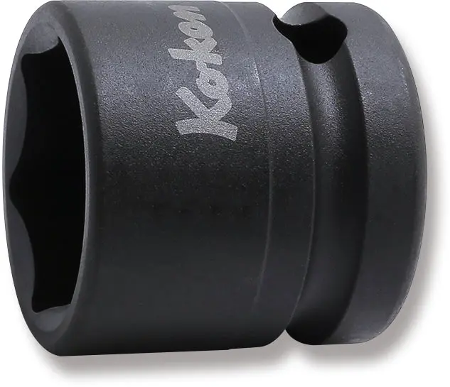 1/2 Sq. Dr. Thin Wall 6-Point Impact Metric Socket 21mm