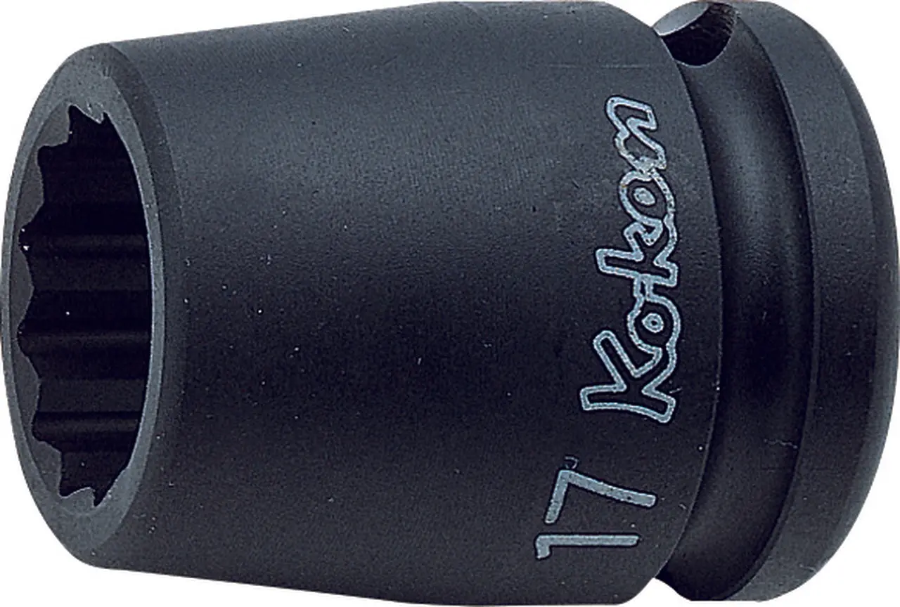 1/2 Sq. Dr. Socket  1.3/16 12 point Length 42mm