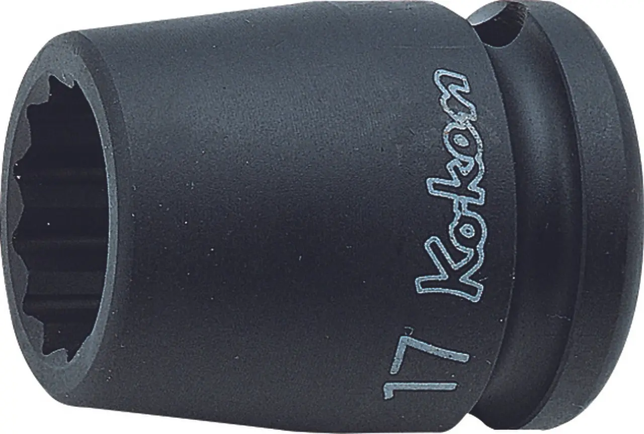 1/2 Sq. Dr. Socket 21mm 12 point Length 38mm
