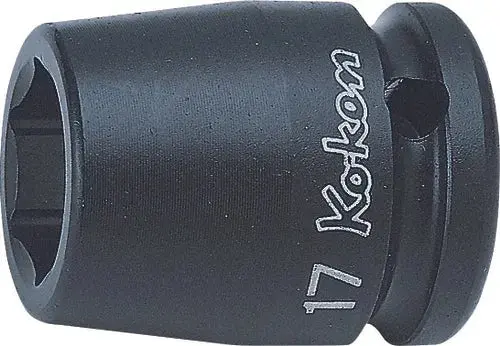 1/2 Sq. Dr. Socket 29mm 6 point Length 42mm - Image 2