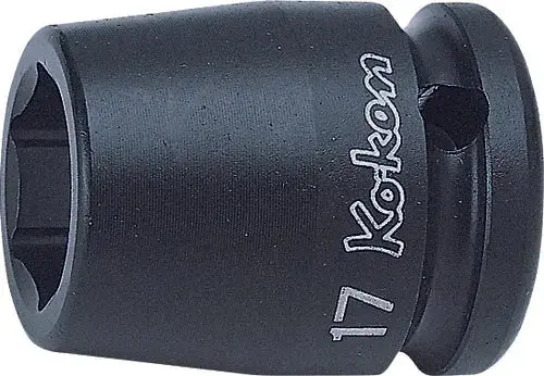 1/2 Sq. Dr. Socket 30mm 6 point Length 42mm - Image 2
