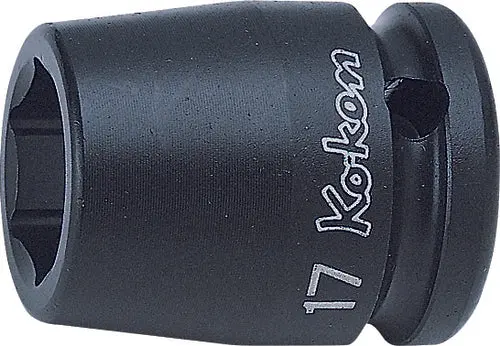 1/2 Sq. Dr. Socket  5/8 6 point Length 38mm