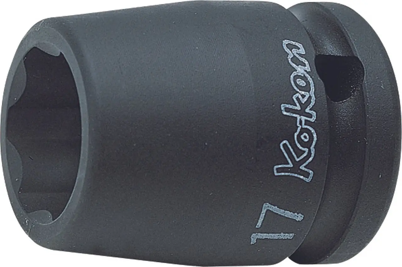 1/2 Sq. Dr. Socket 8mm 12 point Length 38mm Thin walled