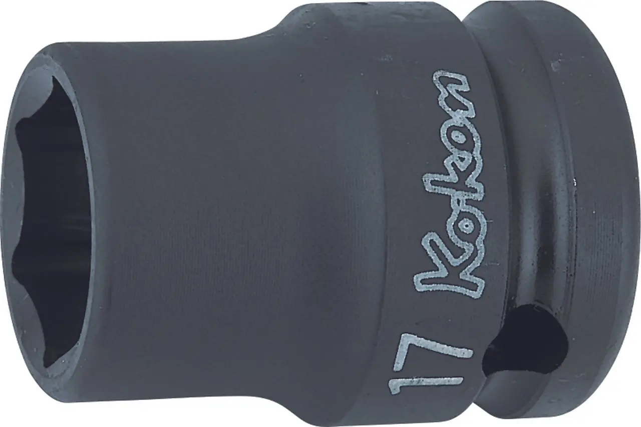 1/2 Sq. Dr. Thin walled 6 point Impact SAE Socket 1.1/4"