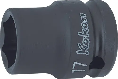 1/2 Sq. Dr. Thin walled 6 point Impact SAE Socket 1.5/16"