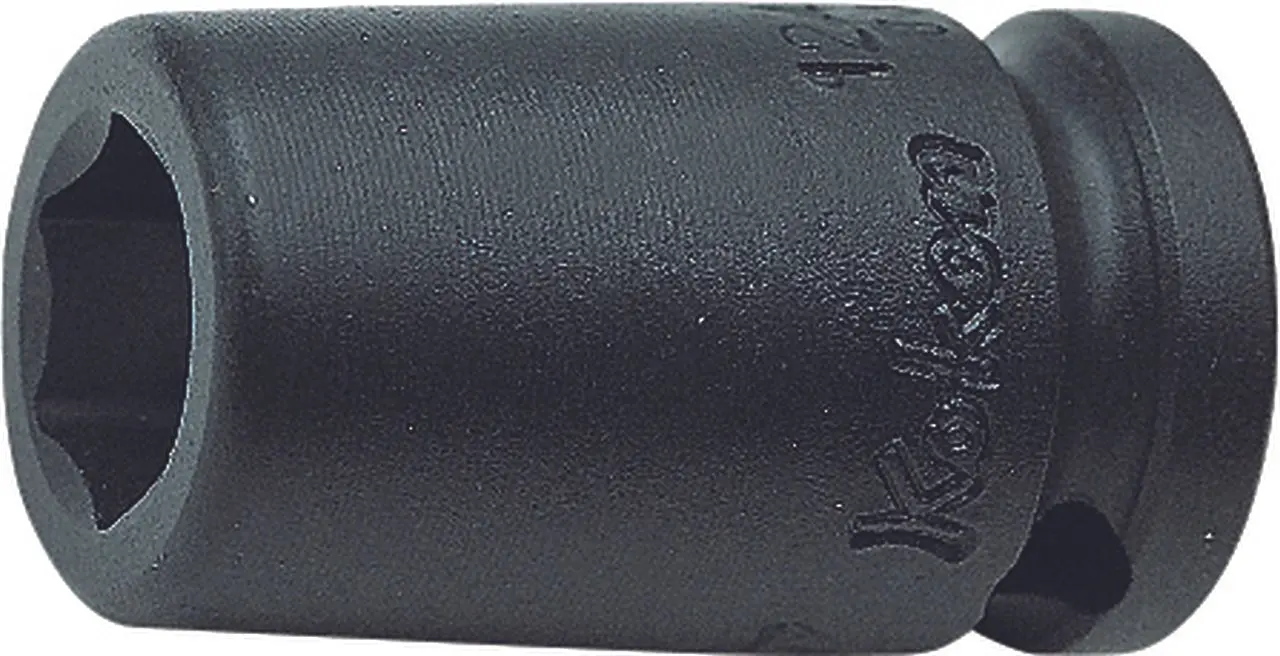 1/4 Sq. Dr. Socket  14mm 6 point Length 23mm