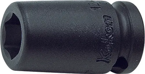 1/4 Sq. Dr. Socket  3/8 6 point Length 23mm