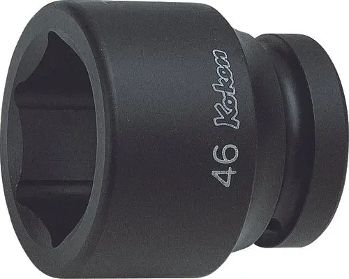 1 Sq. Dr. Socket 1 6 point Length 57mm